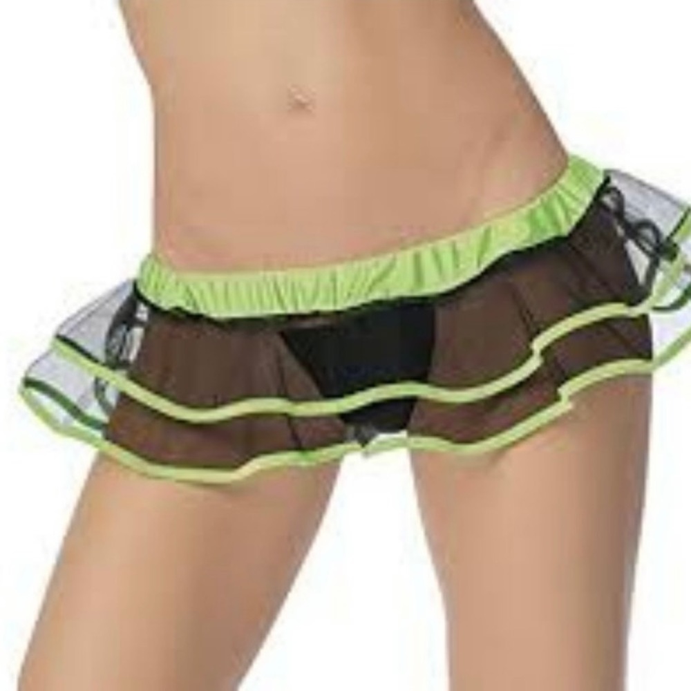 Fusions by Escante Mini Tulle Skirt